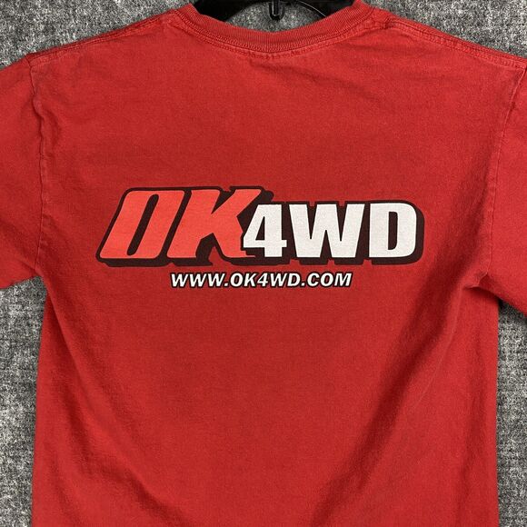 OK 4WD Offroad Shirt Womens Small Cotton Monster Truck 4X4 Buggy Rock Crawler - Picture 3 of 9